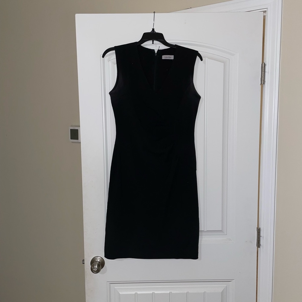 Black Calvin Klein Dress